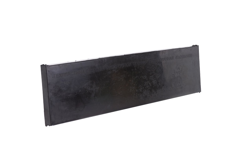 Тех.пластина 1000х200х40 (д/отвалов, арм. кордом)